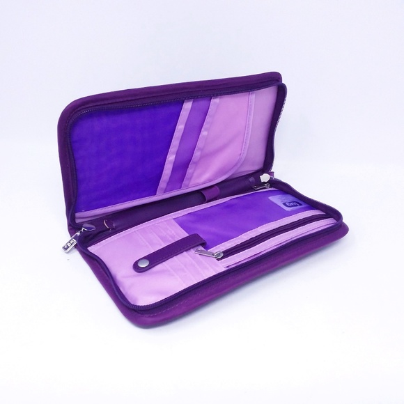 Lug Tango Travel Wallet Purple - Picture 10 of 12